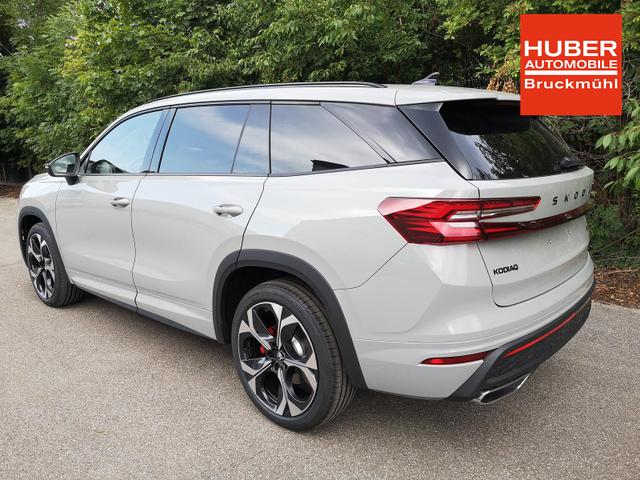 Skoda Kodiaq 2.0 TSI 195 kW 4x4 RS DSG Standh. Leder 360 AHK 7 Sitzer Pano Head GV5 