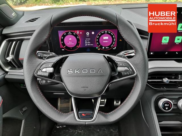 Skoda Kodiaq 2.0 TSI 195 kW 4x4 RS DSG ABT Standh. Leder 360 AHK 7 Sitzer Pano Head GV5 