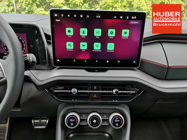 Skoda Kodiaq 2.0 TSI 195 kW 4x4 RS DSG ABT Standh. Leder 360 AHK 7 Sitzer Pano Head GV5 