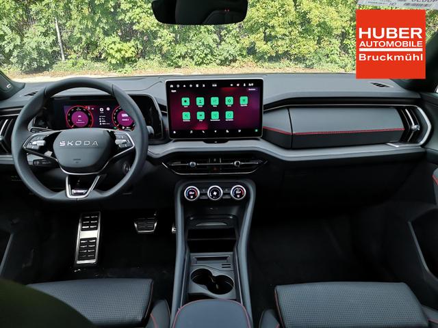 Skoda Kodiaq 2.0 TSI 195 kW 4x4 RS DSG ABT Standh. Leder 360 AHK 7 Sitzer Pano Head GV5 