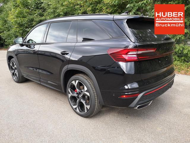Skoda Kodiaq 2.0 TSI 195 kW 4x4 RS DSG ABT AHK 7 Sitzer Pano Head GV5 