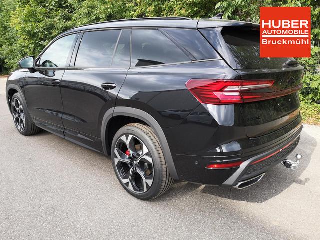 Skoda Kodiaq 2.0 TSI 195 kW 4x4 RS DSG ABT AHK 7 Sitzer Pano Head GV5 