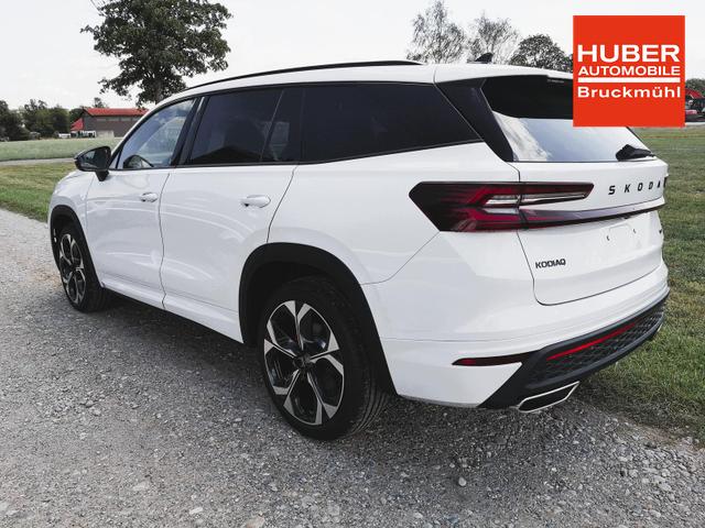 Skoda Kodiaq 2.0 TSI 195 kW 4x4 RS DSG Standh. Leder 360 AHK 7 Sitzer Pano Head GV5 