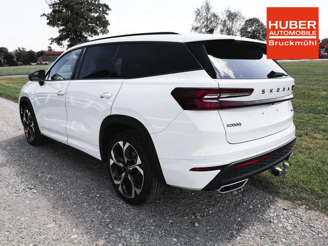Skoda Kodiaq 2.0 TSI 195 kW 4x4 RS DSG Standh. Leder 360 AHK 7 Sitzer Pano Head GV5 