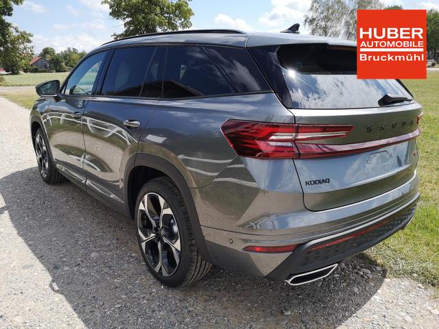 Skoda Kodiaq 2.0 TSI 195 kW 4x4 RS DSG Standh. Leder 360 AHK 7 Sitzer Pano Head GV5 