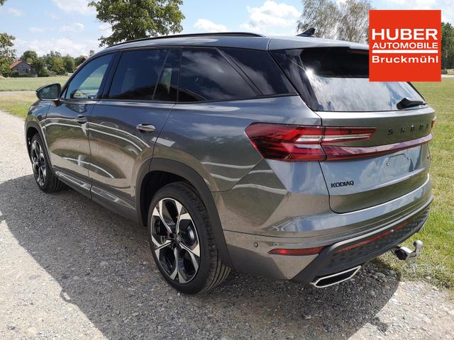 Skoda Kodiaq 2.0 TSI 195 kW 4x4 RS DSG Standh. Leder 360 AHK 7 Sitzer Pano Head GV5 
