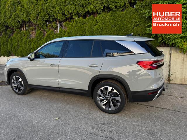 Skoda Kodiaq 2.0 TDI 142 kW 4x4 Selection DSG ABT 7 Sitzer 19 Zoll AHK el. HK Pano Standh. 