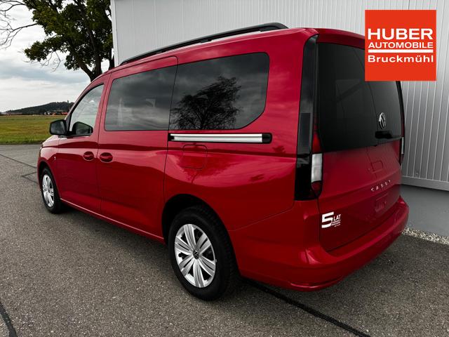 Volkswagen Caddy Maxi Basis 1.5TSI Sport Edition ACC Kam GV5 App AHK Reling 
