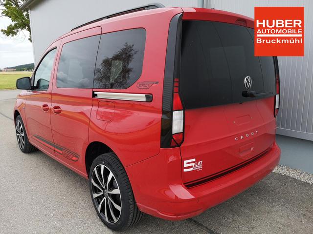 Volkswagen Caddy Basis 1.5TSI Sport Edition ACC Kam GV5 App AHK Reling 