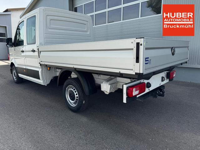 Volkswagen Crafter Pritsche 35 DOKA mittellang FWD 2.0 TDI AHK Klima 