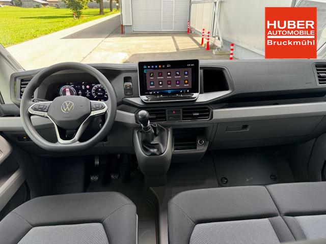 Volkswagen Crafter Pritsche 35 DOKA mittellang FWD 2.0 TDI AHK Klima 
