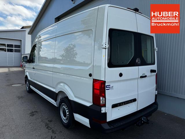 Volkswagen Crafter Kastenwagen Kasten 35 mittellang Hochdach FWD 2.0 TDI L3H3 AHK Kamera 270 Grad App PDC GRA Scheiben 