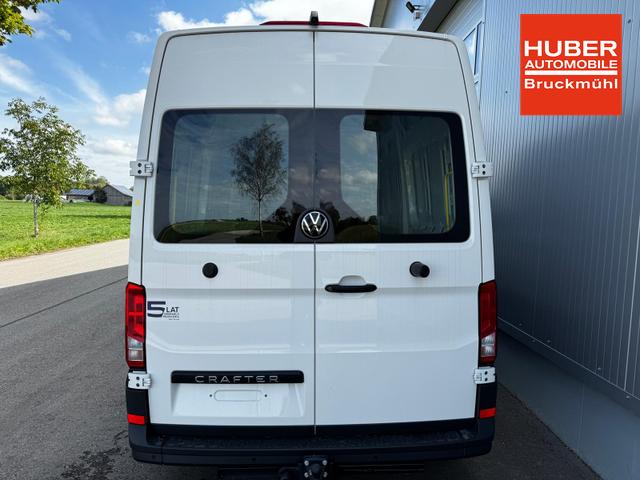 Volkswagen Crafter Kastenwagen Kasten 35 mittellang Hochdach FWD 2.0 TDI L3H3 AHK Kamera 270 Grad App PDC GRA Scheiben 