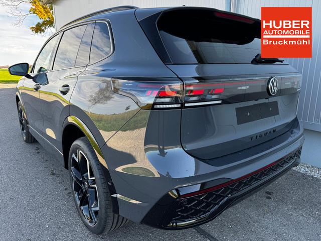Volkswagen Tiguan 2.0 TDI 142 kW R-Line DSG 4Motion Head Up Black 360 AHK 20 Zoll 