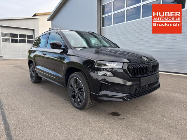 Skoda Karoq Sportline 1.5TSI DSG ACC Pano AHK GV4 