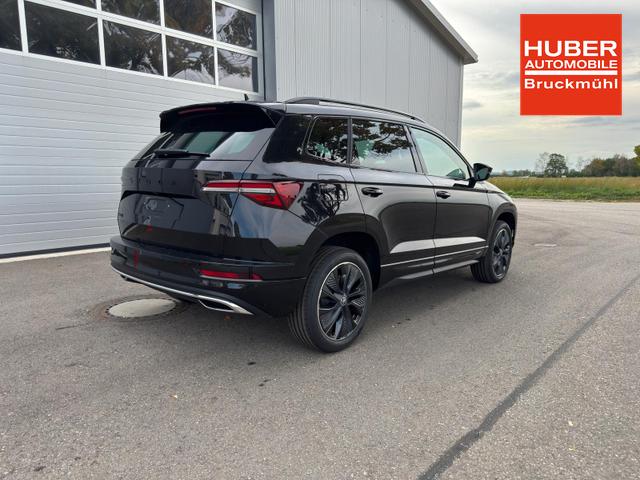 Skoda Karoq Sportline 1.5TSI DSG ACC Pano AHK GV4 