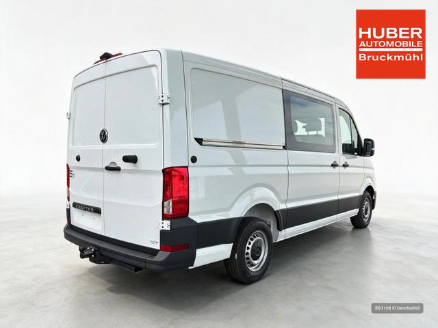 Volkswagen Crafter Kastenwagen Plus (Snoeks) 2,0TDI 35 L3H2 6 Sitzer Snoeks Mixto AHK Standh. 