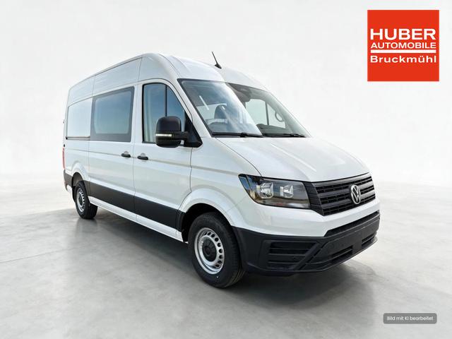 Volkswagen Crafter Kastenwagen Plus (Snoeks) 2,0TDI 35 L3H3 7 Sitzer Snoeks Mixto AHK Standh. 