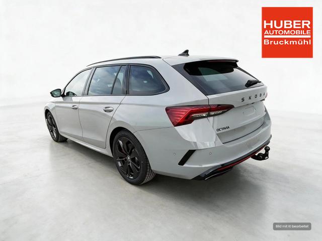 Skoda Octavia Combi 2.0 TSI 195 kW RS Kombi 2.0TSI ABT 18 Zoll ACC AHK 