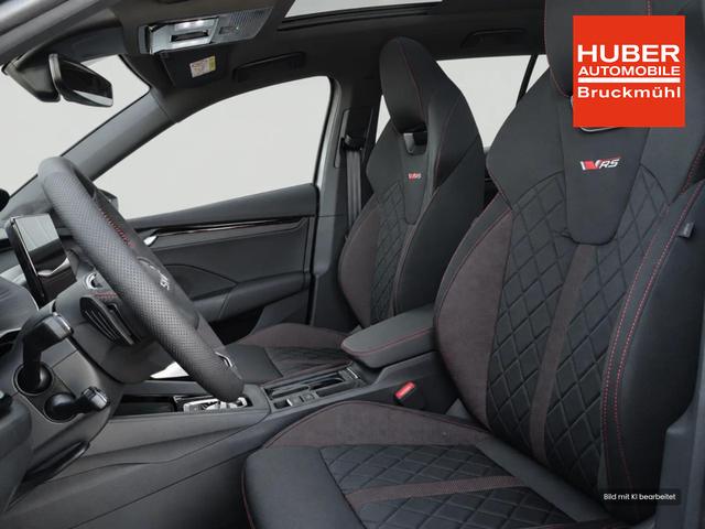 Skoda Octavia Combi 2.0 TSI 195 kW RS Kombi 2.0TSI ABT 18 Zoll ACC AHK 