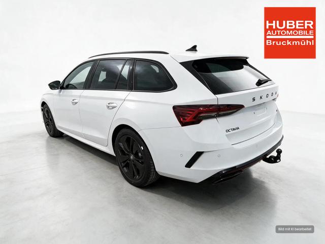 Skoda Octavia Combi 2.0 TSI 195 kW RS Kombi 2.0TSI ABT 18 Zoll ACC AHK 