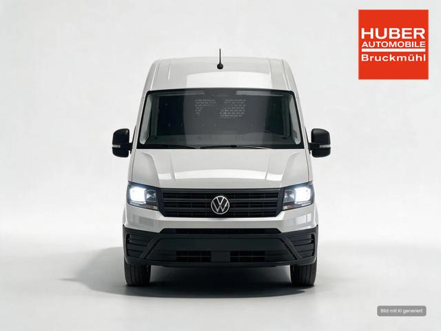 Volkswagen Crafter Kastenwagen 35 mittellang Hochdach FWD DSG L3H3 AHK Kamera 3 Sitzer GV5 APP 