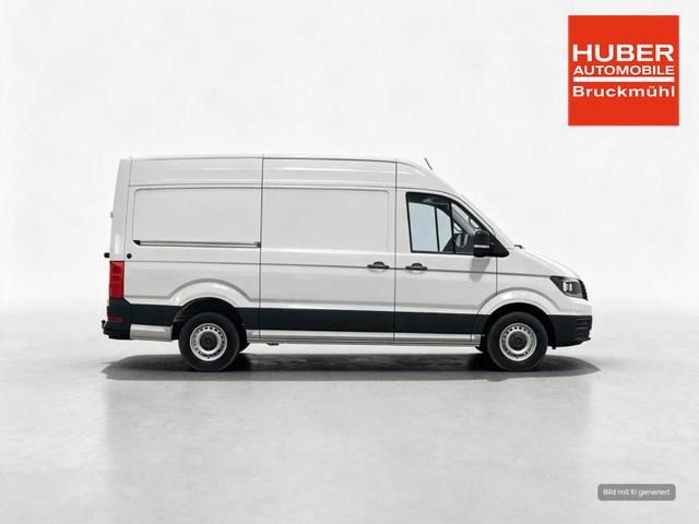 Volkswagen Crafter Kastenwagen 35 mittellang Hochdach FWD DSG L3H3 AHK Kamera 3 Sitzer GV5 APP 