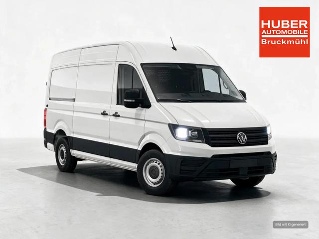 Volkswagen Crafter Kastenwagen 35 mittellang Hochdach FWD DSG L3H3 AHK Kamera 3 Sitzer GV5 APP 