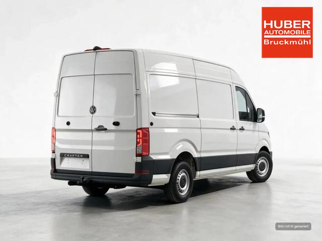 Volkswagen Crafter Kastenwagen 35 mittellang Hochdach FWD DSG L3H3 AHK Kamera 3 Sitzer GV5 APP 
