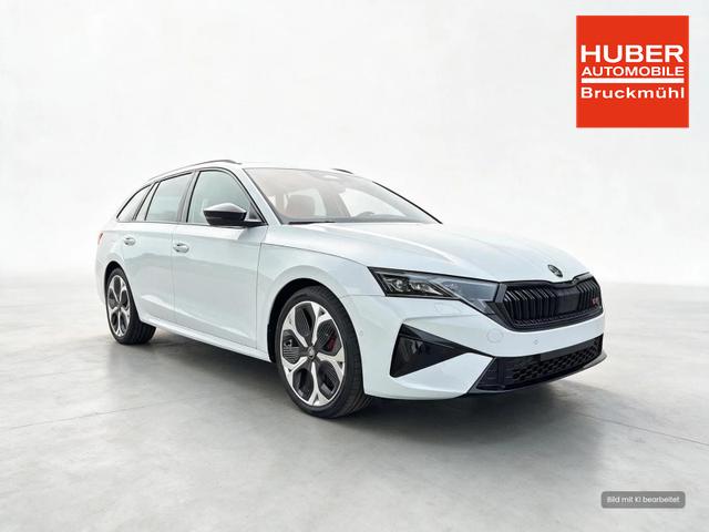 Skoda Octavia Combi 2.0 TSI 195 kW RS Kombi 2.0TSI 19 Zoll Fronts. beh. Area Head 