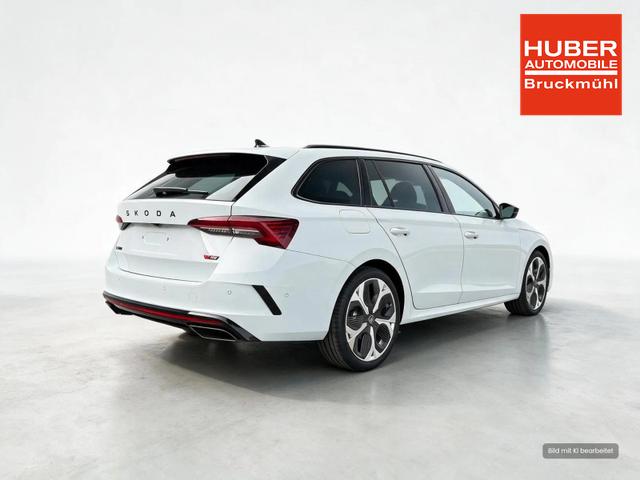 Skoda Octavia Combi 2.0 TSI 195 kW RS Kombi 2.0TSI 19 Zoll Fronts. beh. Area Head 