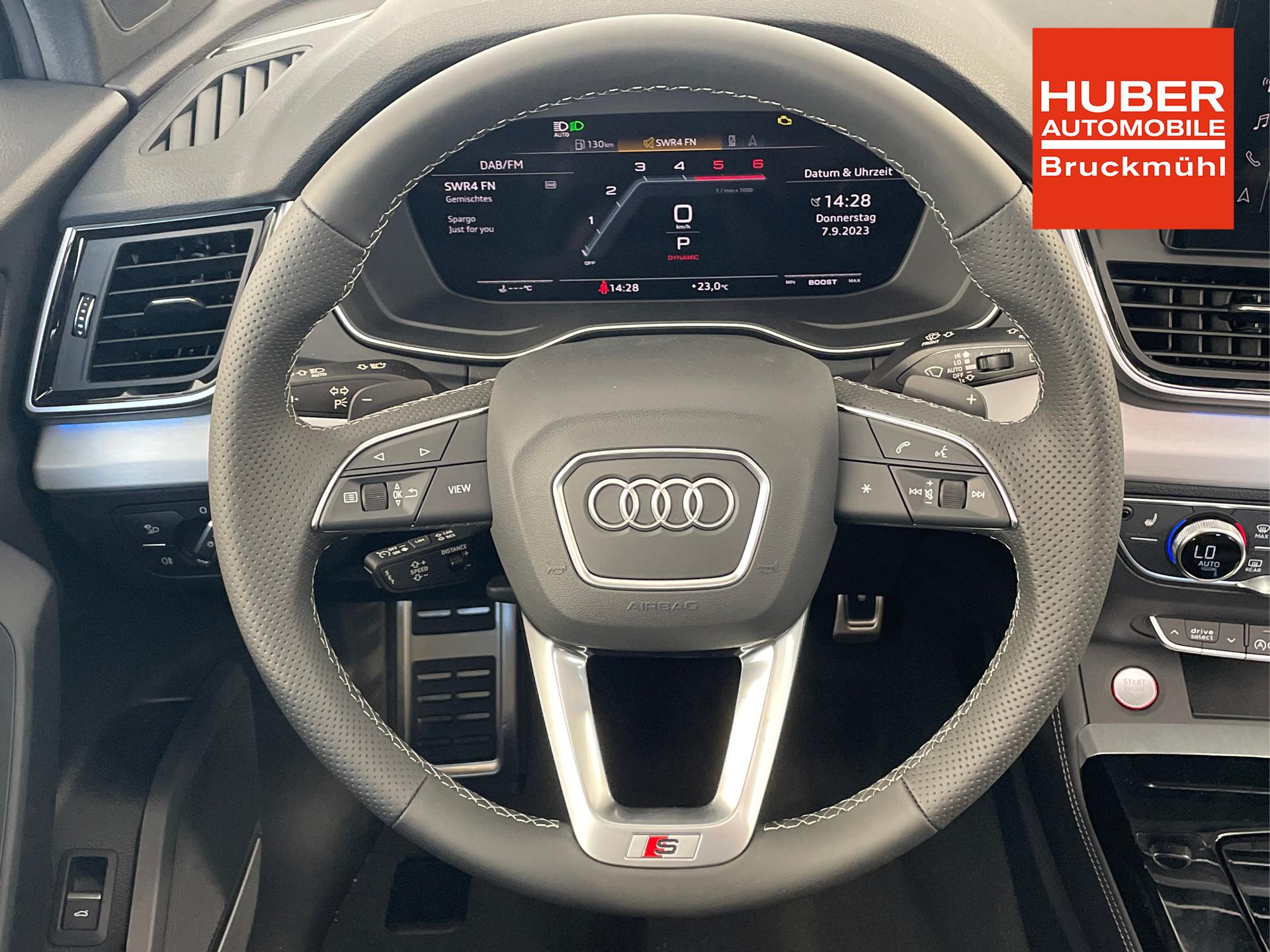 Audi SQ5 STHZ+AHK+Matrix+B&O+Air Susp. Reimport EU-Neuwagen