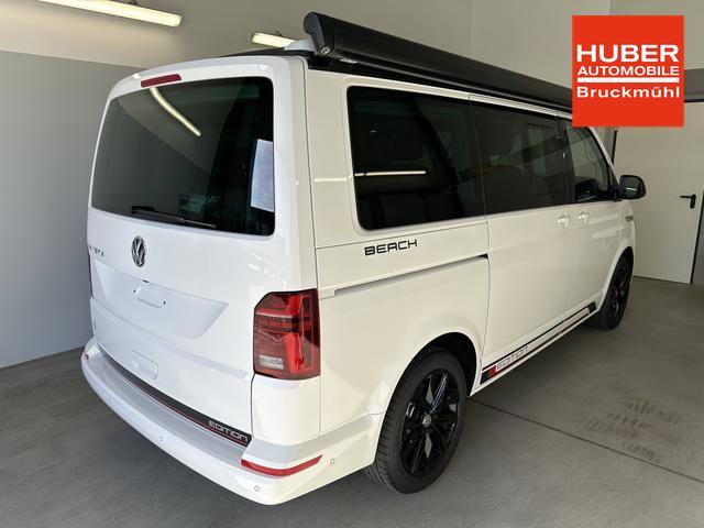 Volkswagen California 6.1 Beach Camper Edition 204PS DSG DCC+ACC+AHK+NaviPro+Alu18+Markise+Stdhz 