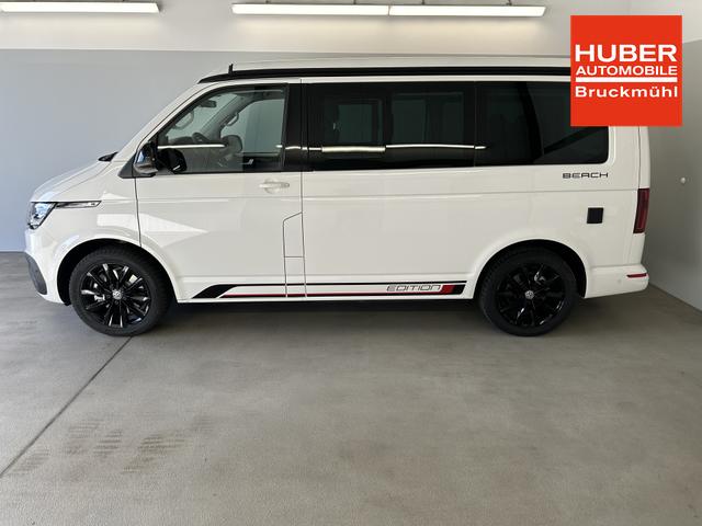 Volkswagen California 6.1 Beach Camper Edition 204PS DSG DCC+ACC+AHK+NaviPro+Alu18+Markise+Stdhz 