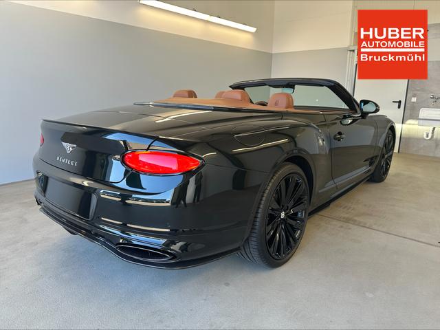 Bentley Continental Speed W12 Naim+CarbonCeramic+Night+22+MidnightEmerald 