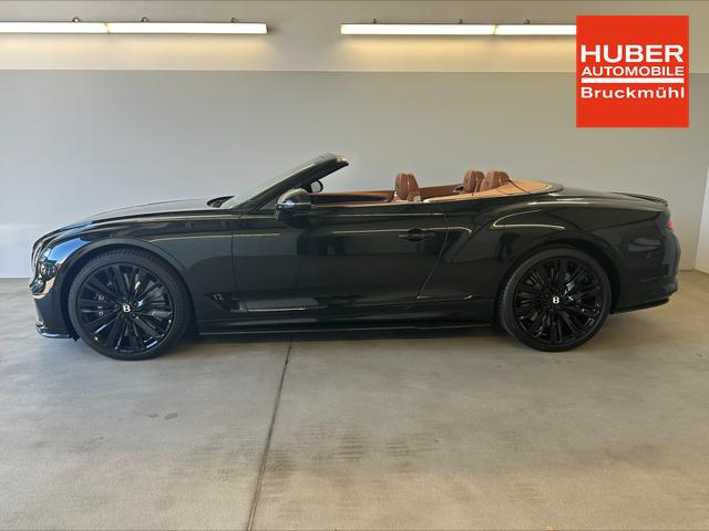 Bentley Continental Speed W12 Naim+CarbonCeramic+Night+22+MidnightEmerald 