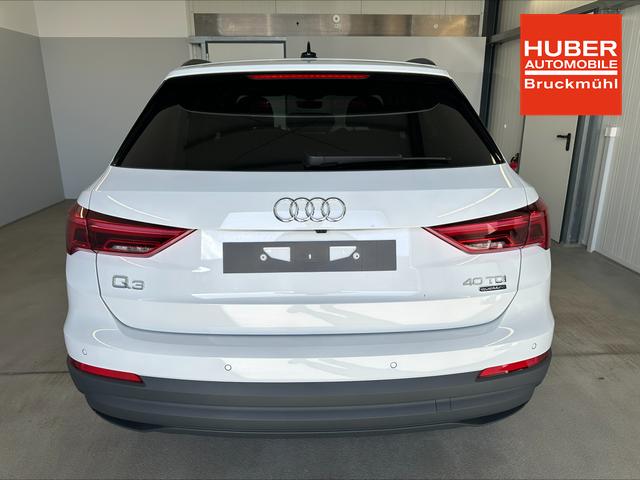 Audi Q3 40 TDI quattro AHK+ACC+Navi+Kamera+Alu18 