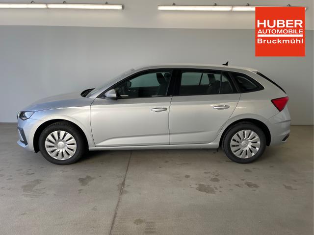 Skoda / Scala / Silber / / / 115PS DSG AHK+App-Connect