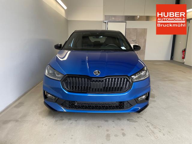 Skoda / Fabia / Blau / / / 115PS DSG Pano+Kessy