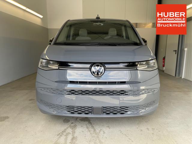 Volkswagen / T7 Multivan / Grau / / / Langer Überhang TDI IQ.Light+Navi+Kessy