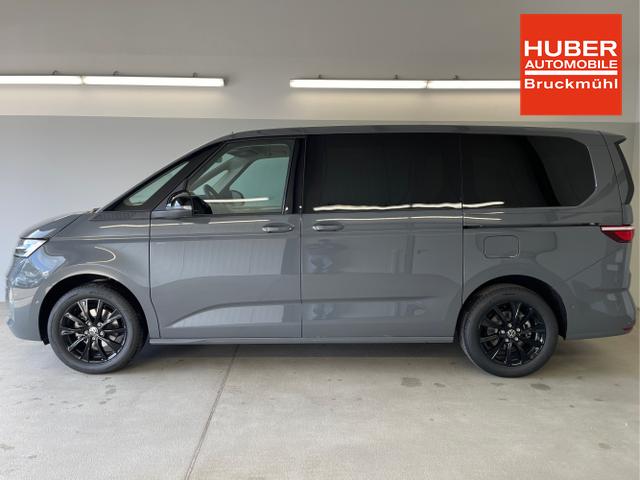 Volkswagen / T7 Multivan / Grau / / / Langer Überhang TDI IQ.Light+Navi+Kessy