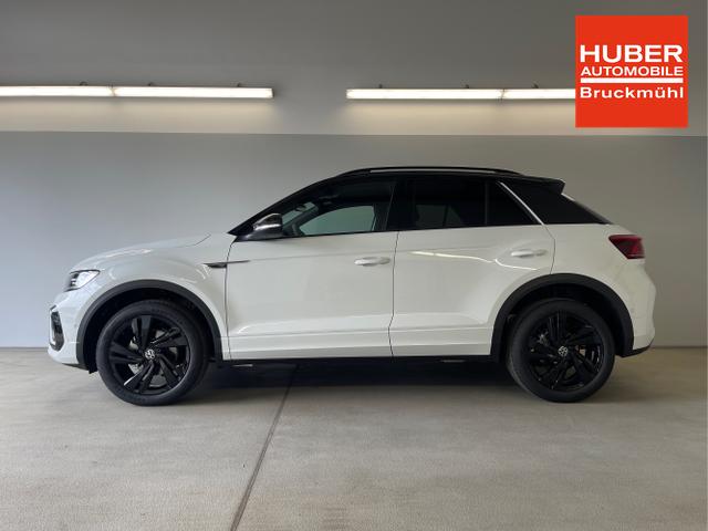 Volkswagen / T-Roc / Weiß / / / 150PS DSG AHK+Black Style