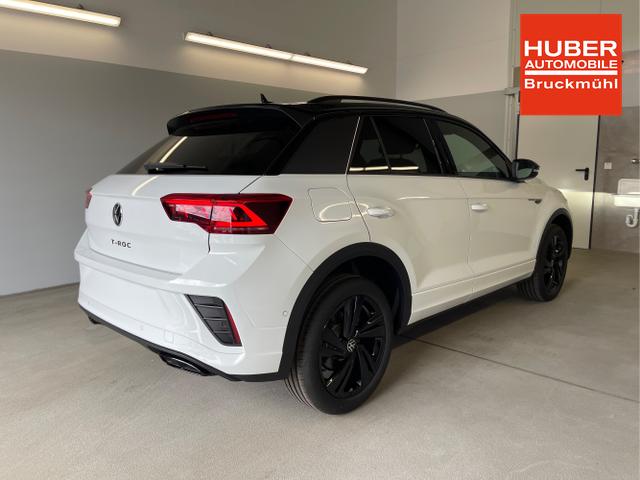 Volkswagen / T-Roc / Weiß / / / 150PS DSG AHK+Black Style