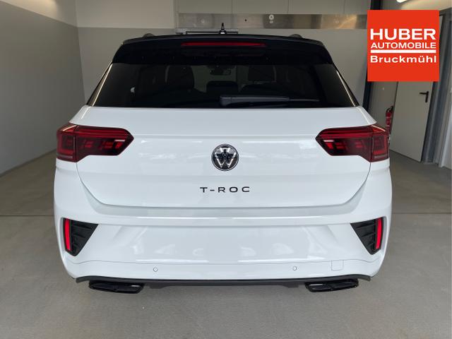 Volkswagen / T-Roc / Weiß / / / 150PS DSG AHK+Black Style