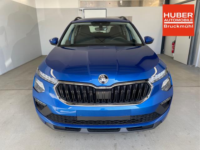 Skoda / KAMIQ / Blau / / / 95PS Sitzheizung+App-Connect