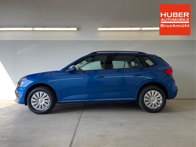 Skoda / KAMIQ / Blau / / / 95PS Sitzheizung+App-Connect