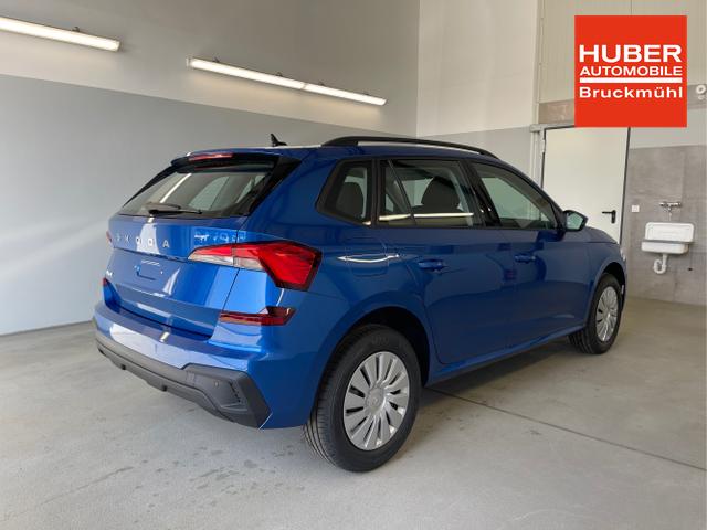 Skoda / KAMIQ / Blau / / / 95PS Sitzheizung+App-Connect