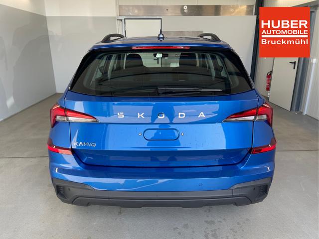 Skoda / KAMIQ / Blau / / / 95PS Sitzheizung+App-Connect