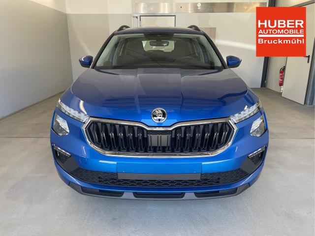 Skoda / KAMIQ / Blau / / / 95PS Sitzheizung+App-Connect