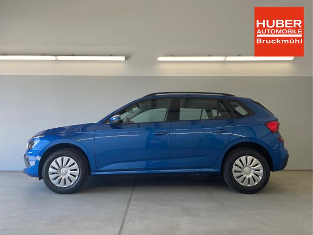 Skoda / KAMIQ / Blau / / / 95PS Sitzheizung+App-Connect